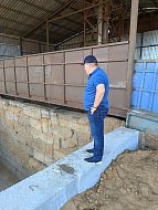 Глава района Сергей Вербин встретился с главой КФХ ИП Рашидовым М.М.