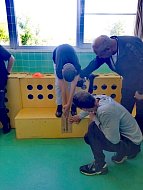  13 мая в Духовницком районе состоялся муниципальный этап физкультурного мероприятия "Всероссийский проект "Вызов Первых
