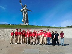 Путешествие в город-герой: как 6 «Б» покорял Волгоград!