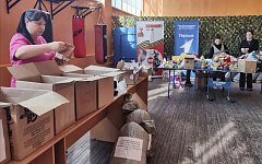 Гуманитарная помощь играет важную роль в поддержке российских военных