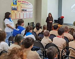 Участники СВО встретились с волонтёрами