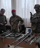 В ДУХОВНИЦКОМ ПРОШЛА ОРУЖЕЙНАЯ ВОЕННО-ПАТРИОТИЧЕСКАЯ ВЫСТАВКА 