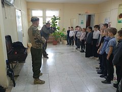 Масштабная тренировка по лазертагу