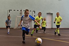  23 ноября в воскресенье юные футболисты Духовницкого района продолжили свою захватывающую серию матчей в Лиге AFL Balakovo 