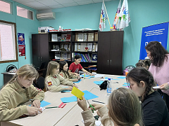 Наши юнармейцы