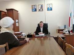 По поручению Губернатора Саратовской области Р.В. Бусаргина в Духовницком муниципальном районе состоялся личный приём участников СВО и их семей.