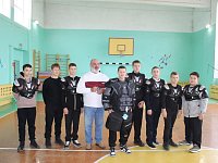 Урок спорта - скажем хоккею да!