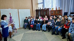 В Духовницком краеведческом музее им. А. С. Вшивцевой прошла замечательная рождественская встреча