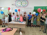 Лагерь "Улыбка" открыл свои двери с бодрой зарядки и знакомства с планами!