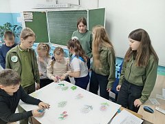 Урок о дикорастущих растениях в годы войны