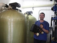 В райцентре вода стала чище и качественнее