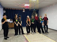 Новогодний марафон в нашей школе!