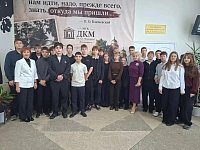 Музей по-новому: впечатления 9 "Б" класса.
