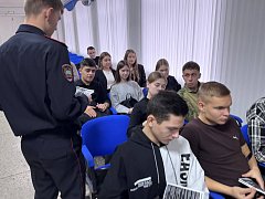 В рамках Всероссийской информационно-агитационной акции "Есть такая профессия - Родину защищать"