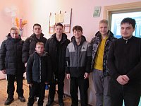 Волонтеры #ЛИГАДОБРА завершают первый этап проекта «Обучение служением. Первые».