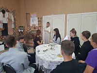 Обучение служением. Первые.