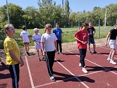 21 мая прошёл муниципальный этап Всероссийского физкультурного мероприятия «Вызов Первых»,
