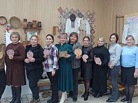 Мастер-класс "Бумажная лоза для души" в нашем музее! 