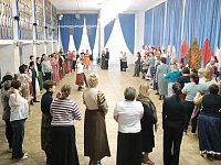 1 и 2 апреля в Центре народного творчества им. Л. А. Руслановой прошёл областной семинар - практикум для руководителей фольклорных