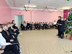 Профилактическое мероприятие в филиале МОУ «СОШ им.Г.И.Марчука р.п.Духовницкое» в с.Липовка