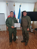 Депутат Горяйновского сельского Совета, депутат районного Собрания Духовницкого муниципального района Дозоров Алексей Александрович был награждён медалью «За содействие СВО»