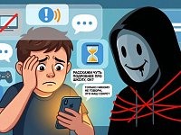 Опасность прячется за маской дружбы