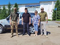 Инициатива помогать участникам СВО