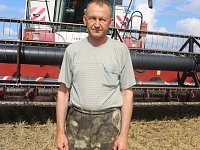 Высокий урожай – заслуга всей команды