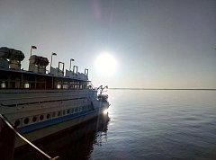 С 23 апреля начнётся движение водного транспорта по маршруту «Хвалынск - Духовницкое»
