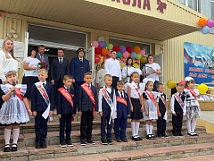 Яркий старт в МОУ "СОШ им. Г. И. Марчука р. п. Духовницкое"!