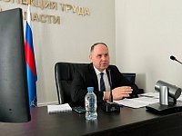 Санников Алексей Сергеевич главный руководитель Государственной инспекции труда в Саратовскойобласти провёл интервью и ответил на самые часто задаваемые вопросы