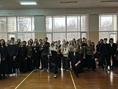 Студенты Саратовского театрального института провели творческую встречу с участниками фестиваля "Театральное Приволжье"