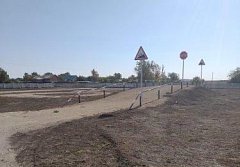 На базе филиала МОУ «СОШ им. В.И. Лаврова с. Горяйновка» в селе Дмитриевка началось обучение по программе подготовки по профессии «Тракторист-машинист сельскохозяйственного производства категории «C».