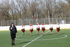 18 апреля в нашем поселке состоялся открытый турнир по мини-футболу среди юных футболистов