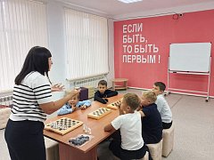 Юный шахматист