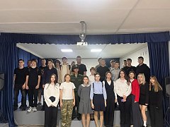 Встреча с выпускником и будущим защитником Отечества