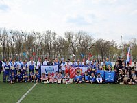 18 апреля в нашем поселке состоялся открытый турнир по мини-футболу среди юных футболистов