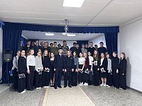 В рамках Всероссийской информационно-агитационной акции "Есть такая профессия - Родину защищать"