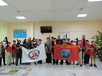 Осенний лазертаг