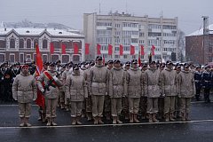 Саратовцы приняли участие в окружном Параде Памяти  