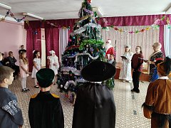 Сказочное путешествие в Новый Год