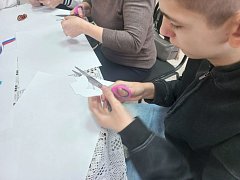 4 ноября, в День народного единства, краеведческим музеем им. А.С. Вшивцевой был организован тематический мастер-класс под названием "Талисман Победы"