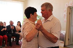 Золотая свадьба