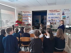 Урок Мужества «Давайте вспомним о блокаде, о ней никак нельзя забыть!»