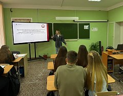 Выбор профессии — выбор будущего: профориентационная встреча с представителем СГМУ им. В. И. Разумовского