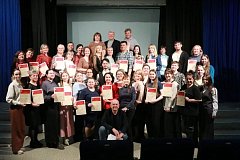 1 и 2 апреля в Центре народного творчества им. Л. А. Руслановой прошёл областной семинар - практикум для руководителей фольклорных