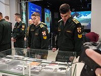 В Саратове состоялась церемония открытия масштабной мультимедийной выставки «Росгвардия.