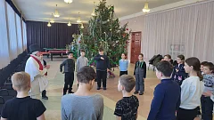 16 января в РДК проводились рождественские колядки.