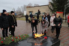 3 декабря, в День Неизвестного солдата