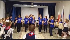 Посвящение первоклашек в Орлята России